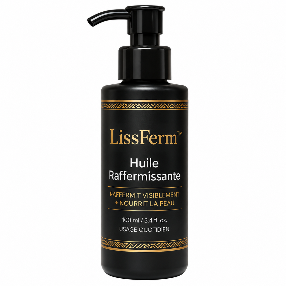 LissFerm™ Huile Raffermissante | Éliminez 98 % des rides et du relâchement cutané et retrouvez une peau plus ferme en 7 jours !
