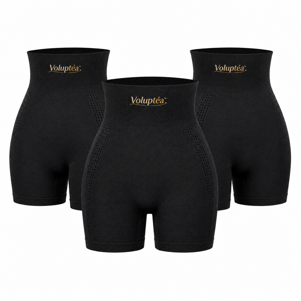 Voluptéa™ Short Gainant | Élimine la graisse, lisse la cellulite et sculpte les fesses en un instant !