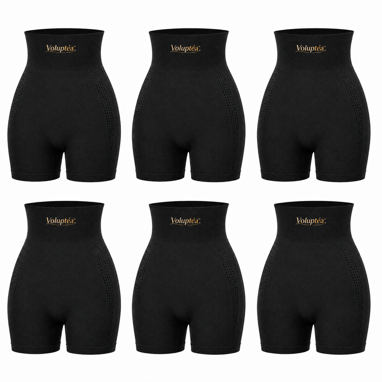 Voluptéa™ Short Gainant | Élimine la graisse, lisse la cellulite et sculpte les fesses en un instant !