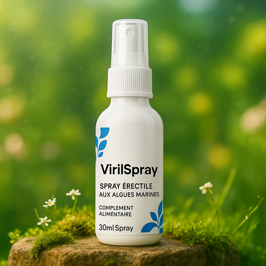 VirilSpray™ Spray Érectile aux Algues Marines | Retrouvez une érection en 43 Secondes!