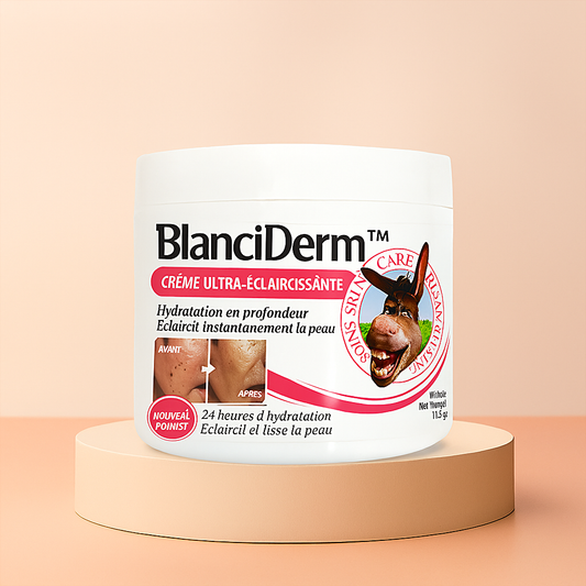 BlanciDerm™ Crème Ultra-Éclaircissante | Élimine les Taches Foncées en 7 Jours!
