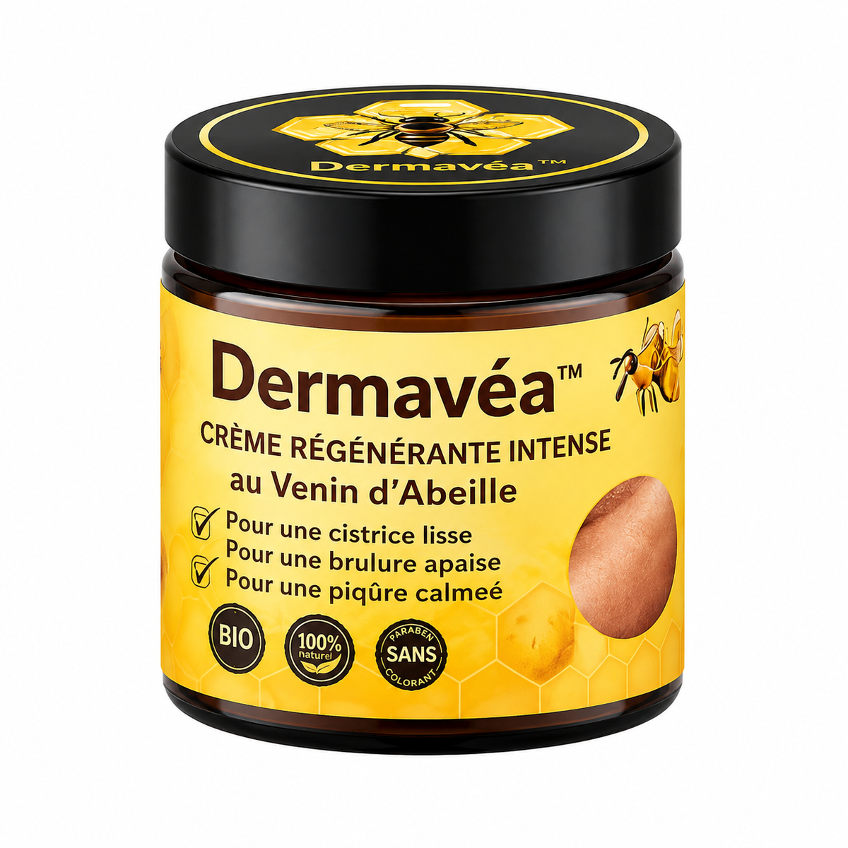 Dermavéa™ Crème Régénérante Intense | Répare et raffermit votre peau en 10 minutes !