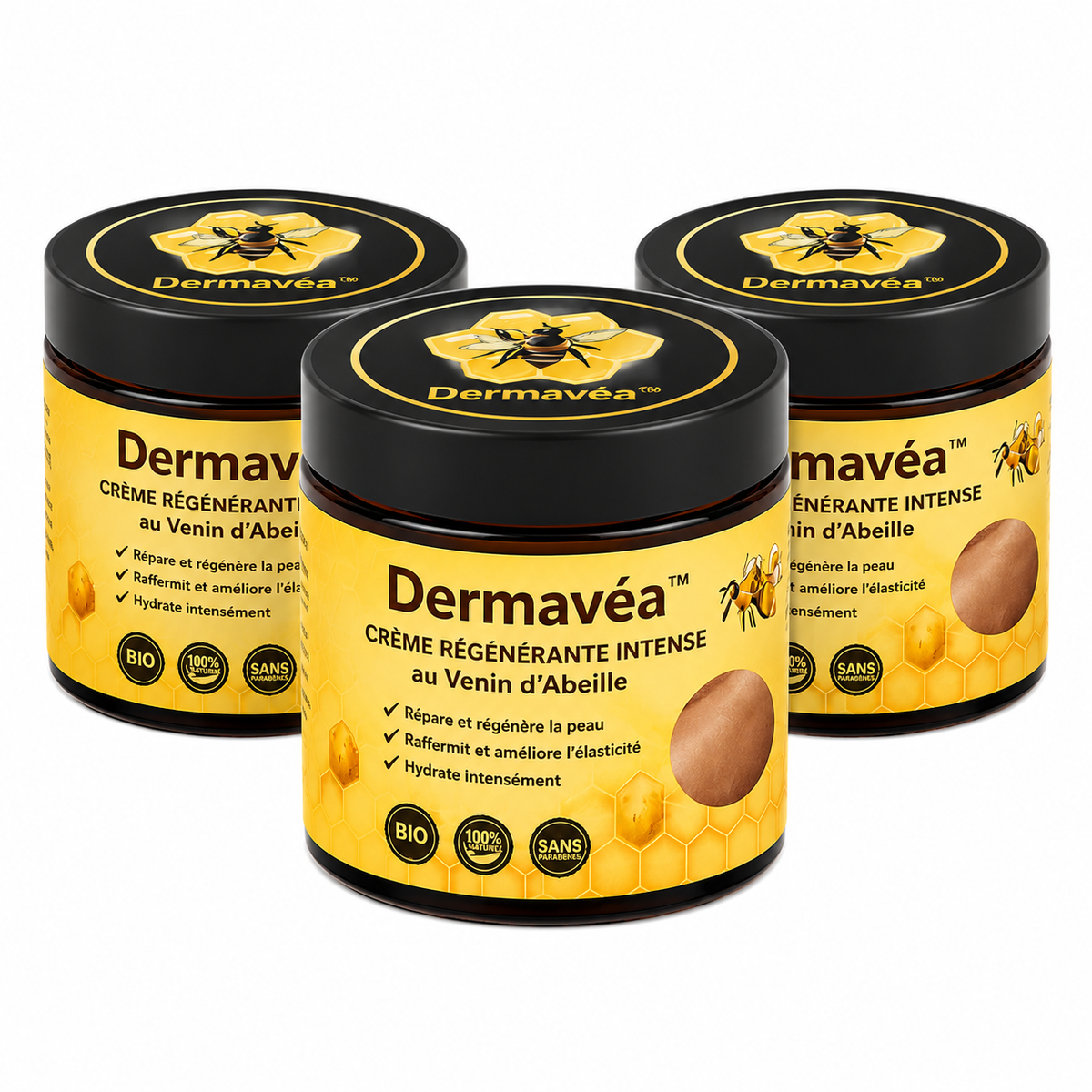 Dermavéa™ Crème Régénérante Intense | Répare et raffermit votre peau en 10 minutes !