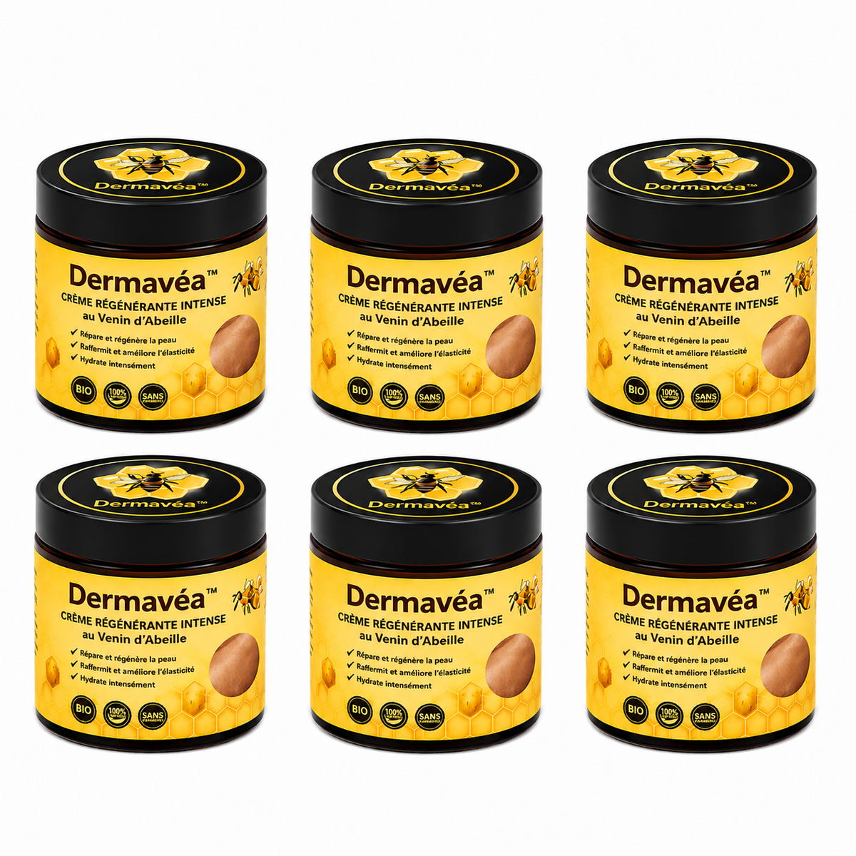 Dermavéa™ Crème Régénérante Intense | Répare et raffermit votre peau en 10 minutes !