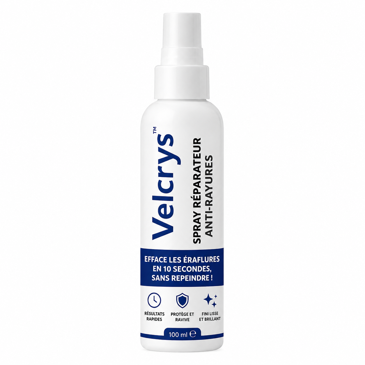 Velcrys™ Spray Réparateur Anti-Rayures | Efface les éraflures en 10 secondes, sans repeindre !