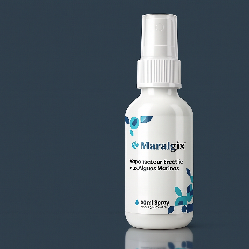 Maralgix™ Vaporisateur Érectile aux Algues Marines | Retrouvez une érection d’acier en 43 secondes!
