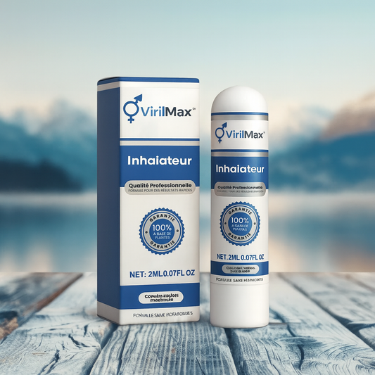 Virilmax™ Inhaleur | Obtenez des érections dures comme la pierre en 5 minutes — sans aucune pilule!