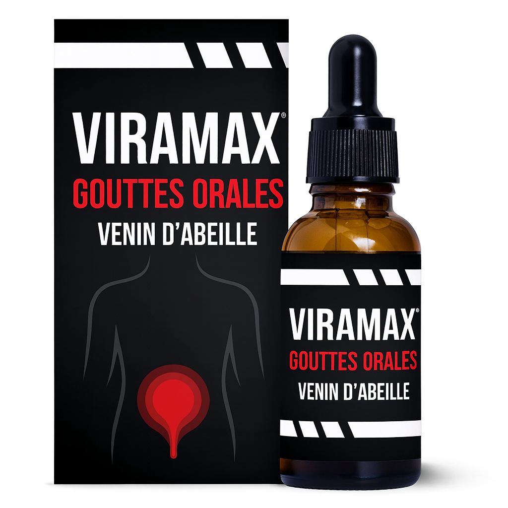 ViraMax™ Gouttes Orales au Venin d’Abeille | Débloquez une érection ferme en 3 minutes – même après 50 ans !
