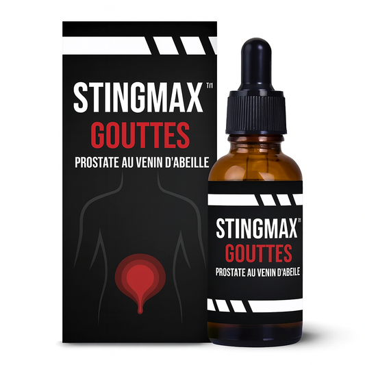 StingMax™ Gouttes Prostate au Venin d’Abeille | Des érections DURES comme de la pierre en 3 minutes chrono!