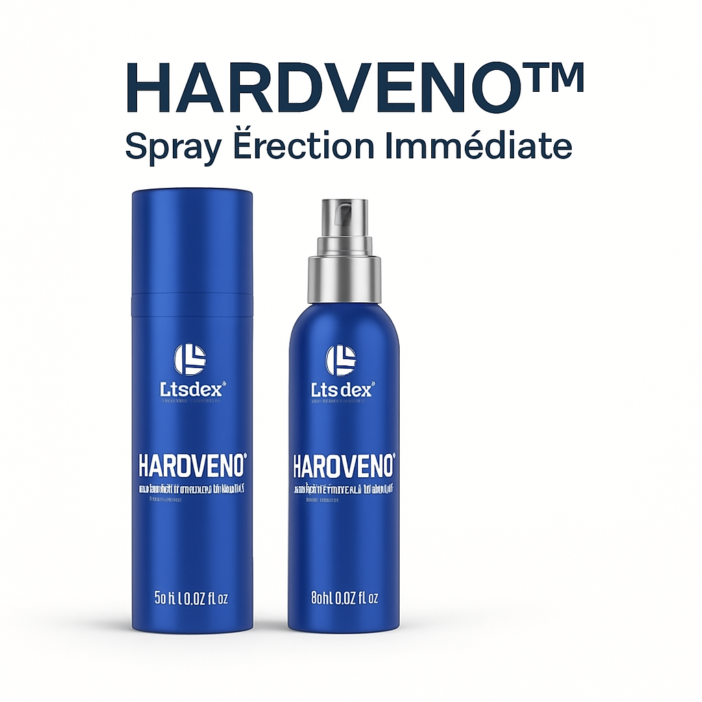HardVeno™ Spray Érection Immédiate | Retrouver une érection dure en 3 minutes – même après 60 ans!