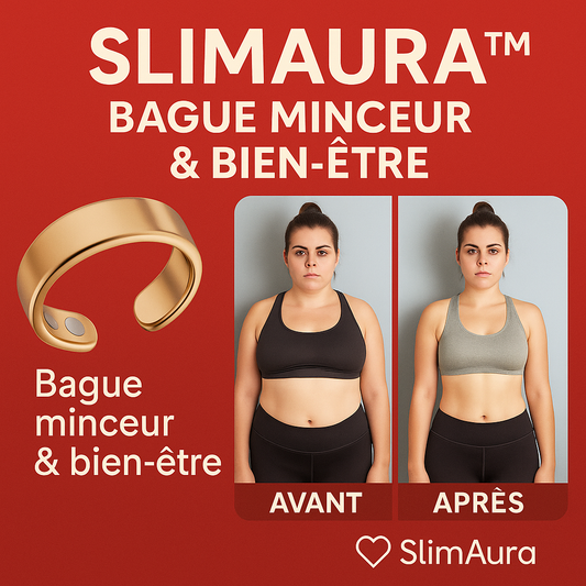 SlimAura™ Bague Minceur & Bien-Être | Perdez du poids, dormez mieux et réduisez le stress en quelques jours!