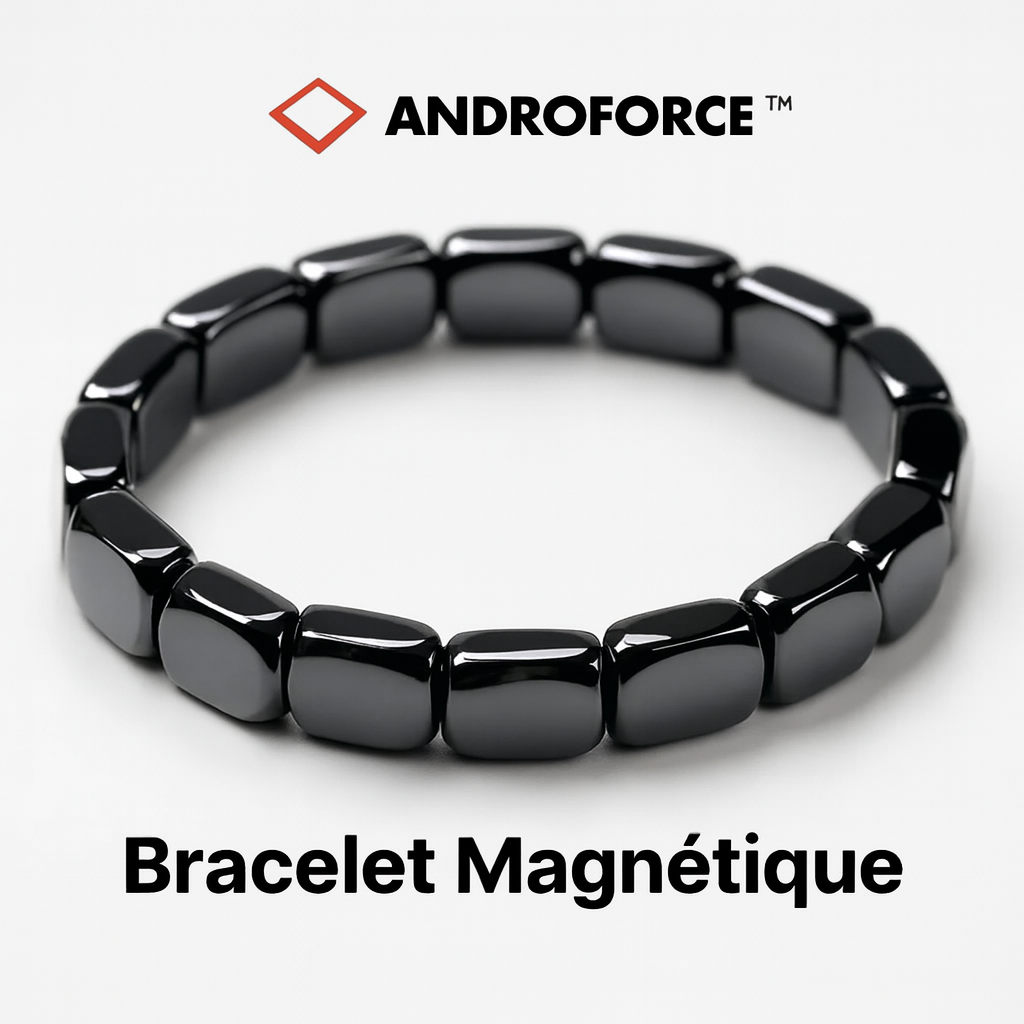 AndroForce™ Bracelet Magnétique | Stimule la testostérone à +247% et redonne des érections dures comme l’acier (sans pilule)!