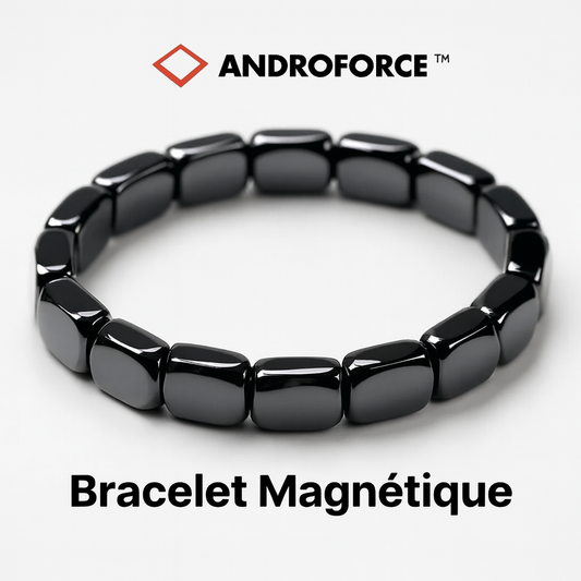 AndroForce™ Bracelet Magnétique | Stimule la testostérone à +247% et redonne des érections dures comme l’acier (sans pilule)!