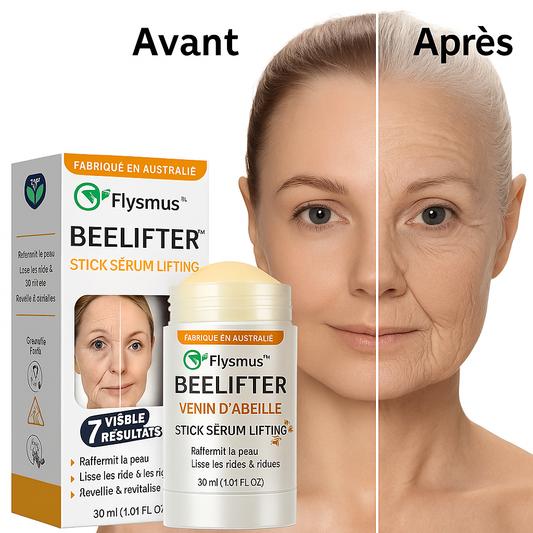 Beelifter™ Stick Sérum Lifting au Venin d'Abeille | Rides lissées, effet immédiat en 5 minutes!