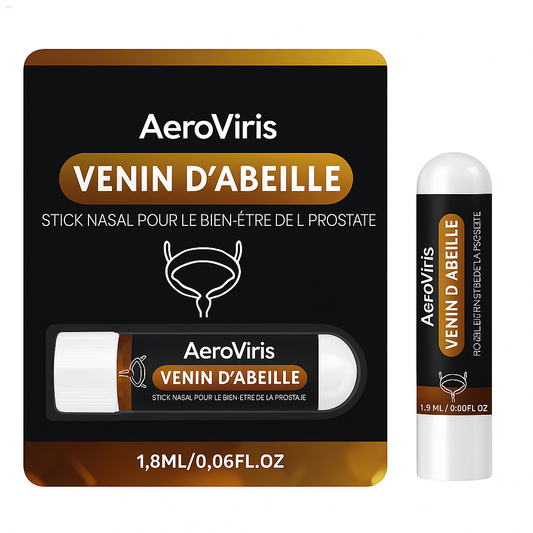 AeroViris™ Stick Nasal au Venin d'Abeille | Retrouvez une érection en 1 minute!