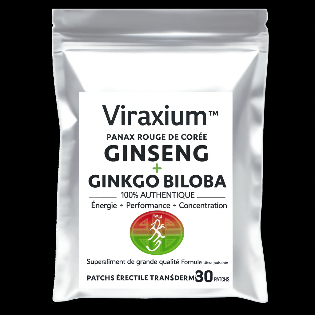 Viraxium™ Patch Érectile Transdermique | Une érection plus dure et plus durable en seulement 5 minutes!