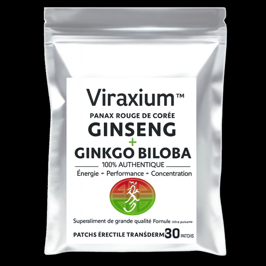 Viraxium™ Patch Érectile Transdermique | Une érection plus dure et plus durable en seulement 5 minutes!