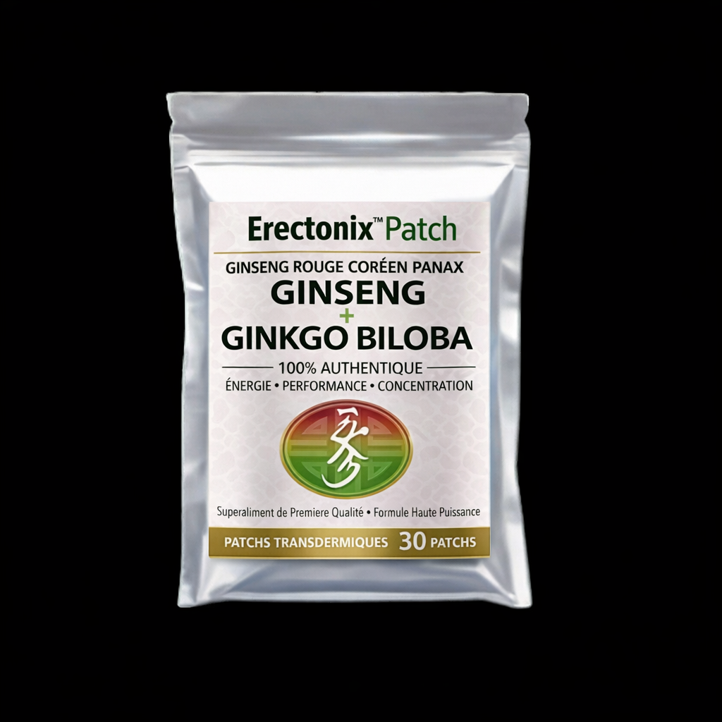 Erectonix™ Patch Érectile Transdermique Ultra-Puissant | Retrouvez une érection en 5 minutes !