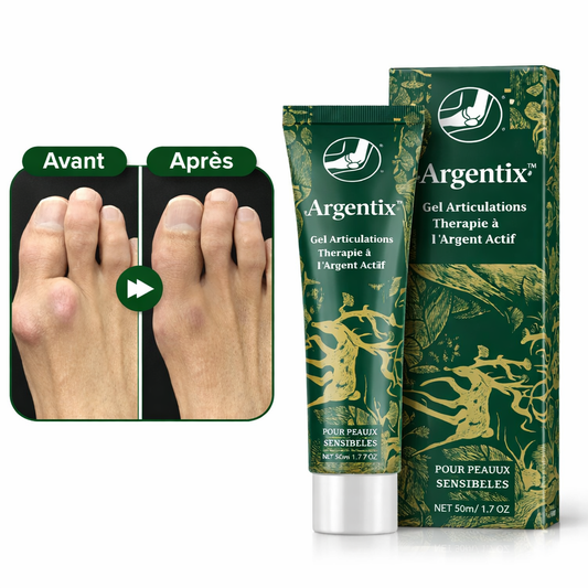 Argentix™ Gel Articulations Thérapie à l’Argent Actif | Éliminez la douleur et retrouvez une mobilité totale en 5 minutes !