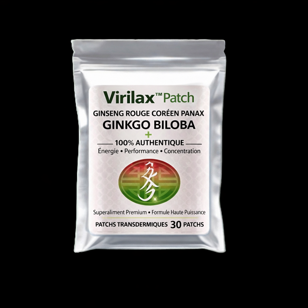 Virilax™ Patch Transdermique Puissance | Retrouvez une érection dure comme l’acier en 5 minutes !