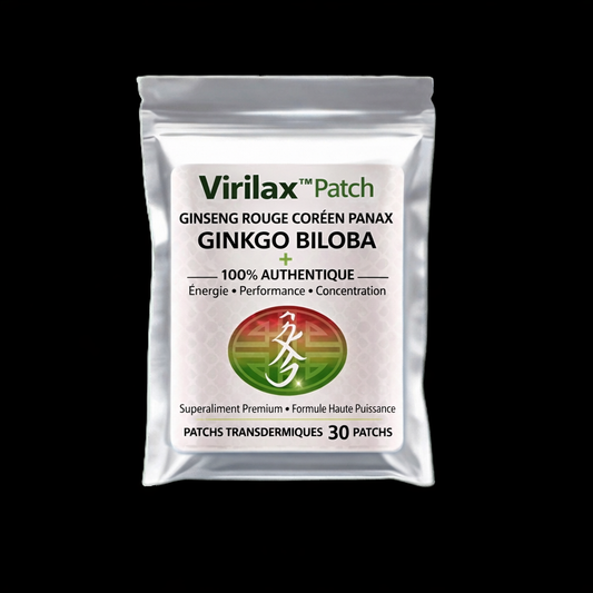 Virilax™ Patch Transdermique Puissance | Retrouvez une érection dure comme l’acier en 5 minutes !