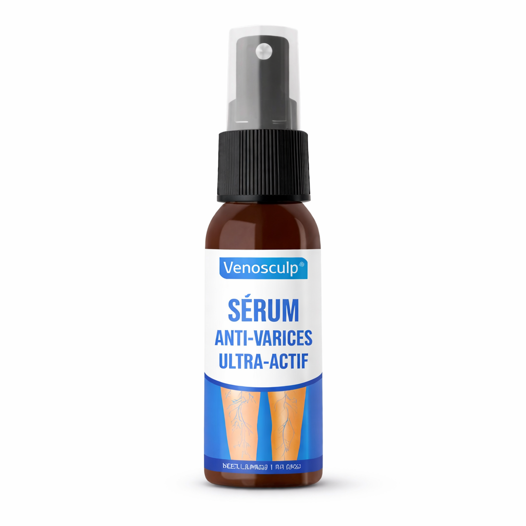 Venosculp™ Sérum Anti-Varices Ultra-Actif | Efface visiblement vos varices en 4 jours !