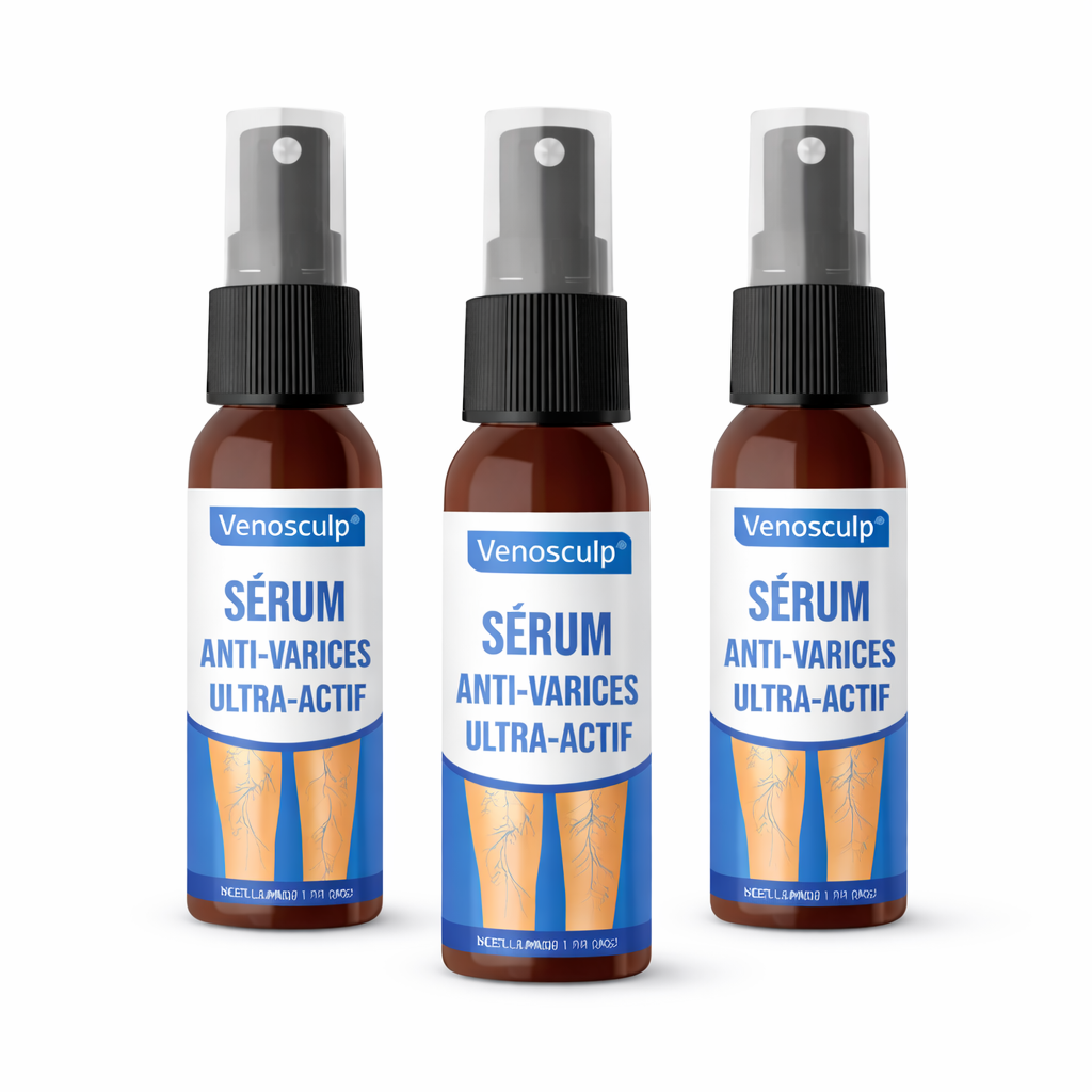 Venosculp™ Sérum Anti-Varices Ultra-Actif | Efface visiblement vos varices en 4 jours !