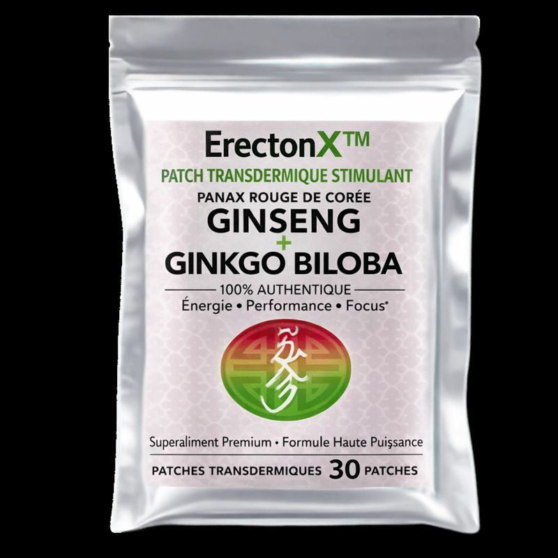 ErectonX™ Patch Transdermique Stimulant | Retrouvez une érection massive et durable en seulement 3 minutes !