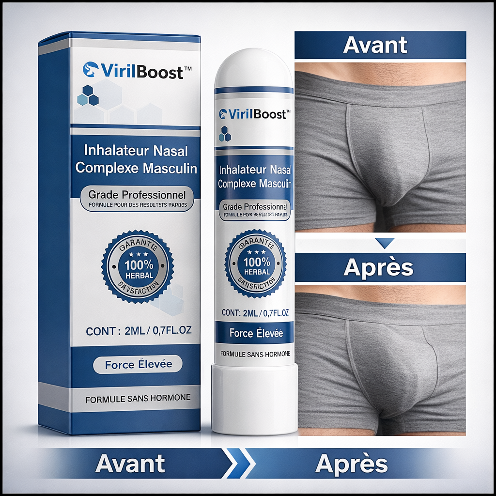 VirilBoost™ Stick Activateur Masculin | Retrouvez une érection ferme en 3 minutes, sans pilule !