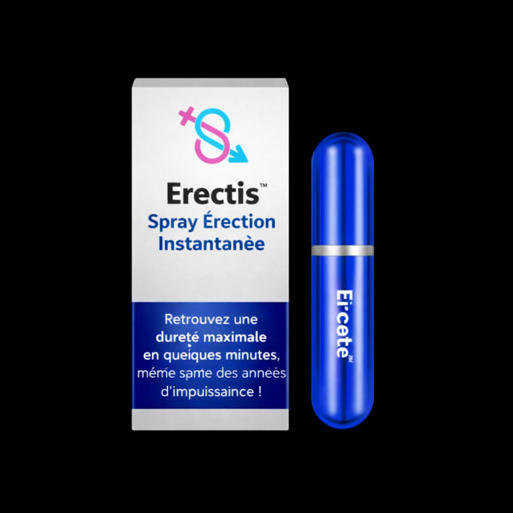 Erectis™ Spray Érection Instantanée | Retrouver une dureté maximale en quelques minutes, même après des années d’impuissance !