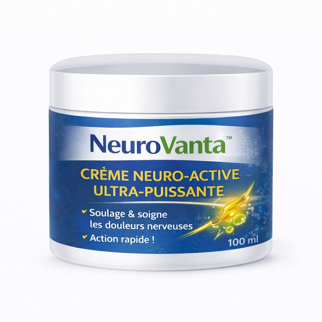 NeuroVanta™ Crème Neuro-Active Ultra-Puissante | Stoppez engourdissements et picotements en 5 jours seulement !