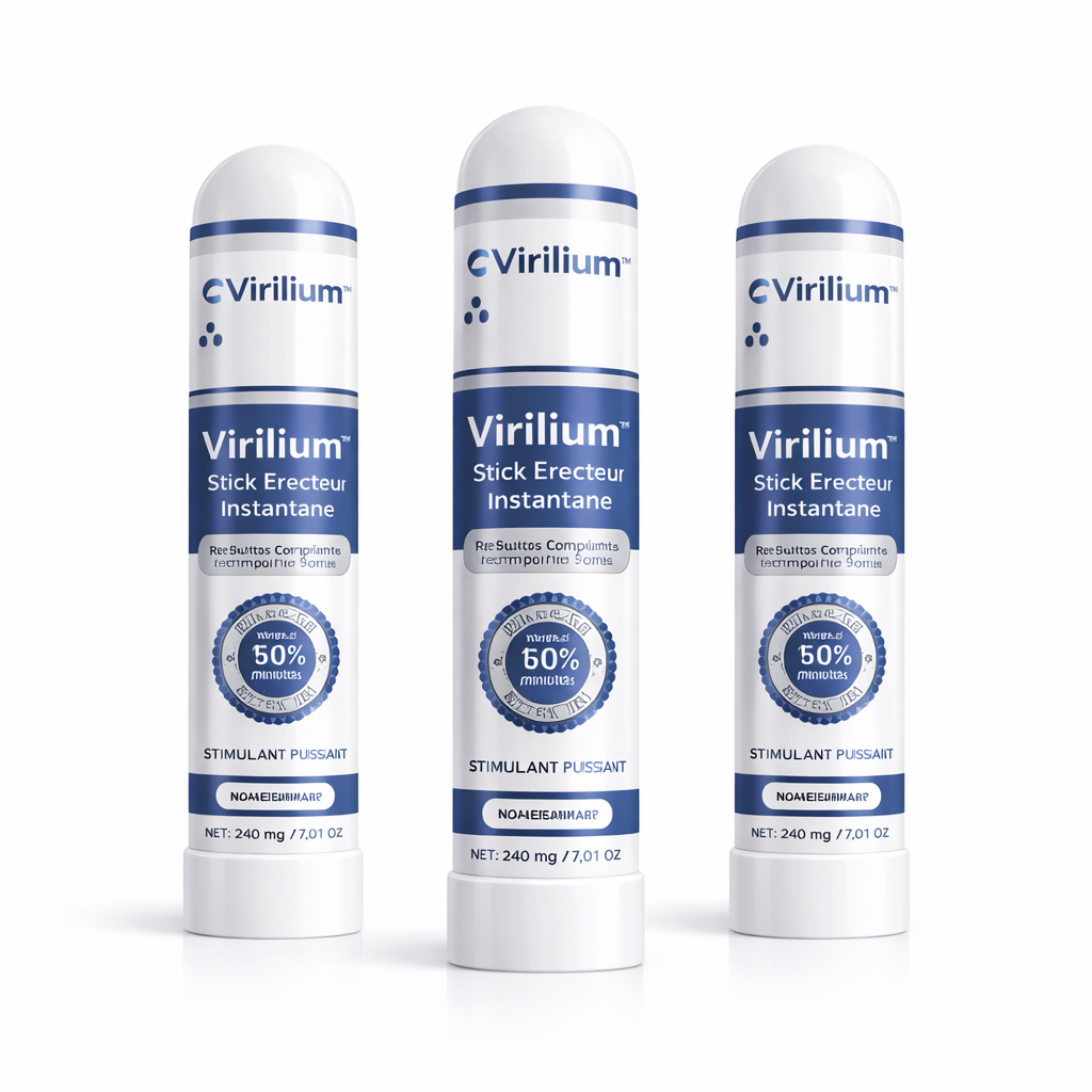 Virilium™ Stick Érecteur Instantané | Déclenchez une érection ultra-ferme en 5 minutes – sans pilule !