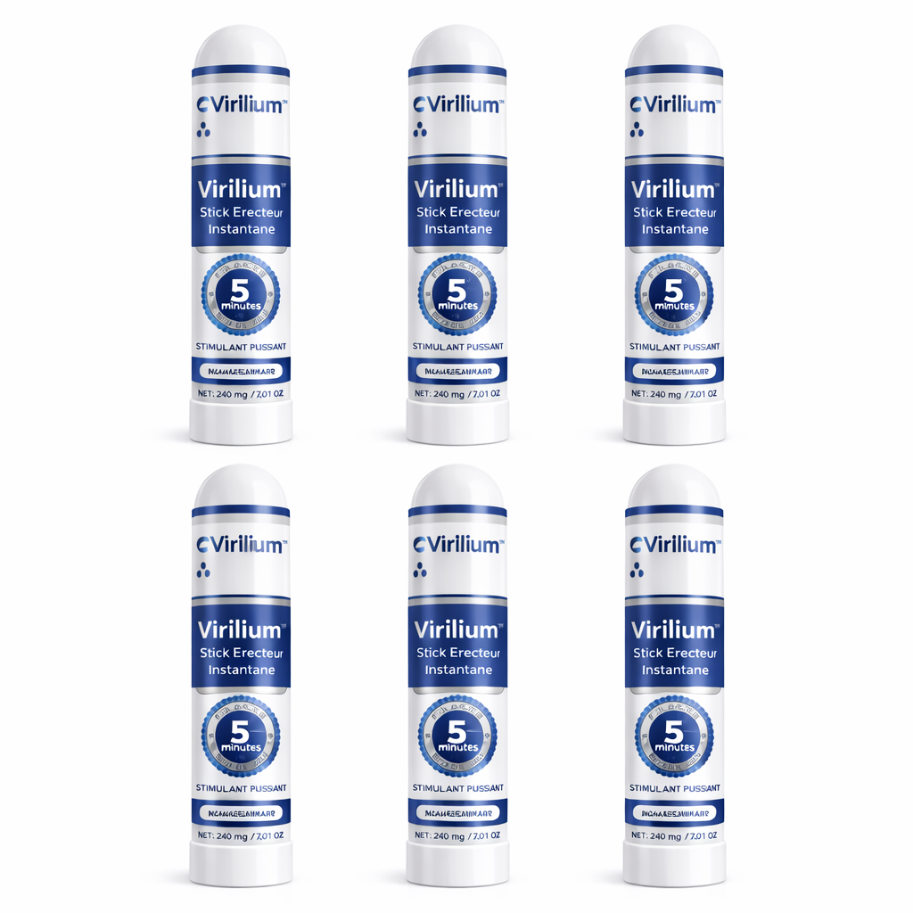 Virilium™ Stick Érecteur Instantané | Déclenchez une érection ultra-ferme en 5 minutes – sans pilule !