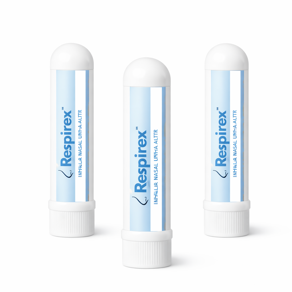 Respirex™ Inhaleur Nasal Ultra-Actif | Dégagez vos sinus en moins de 3 minutes !