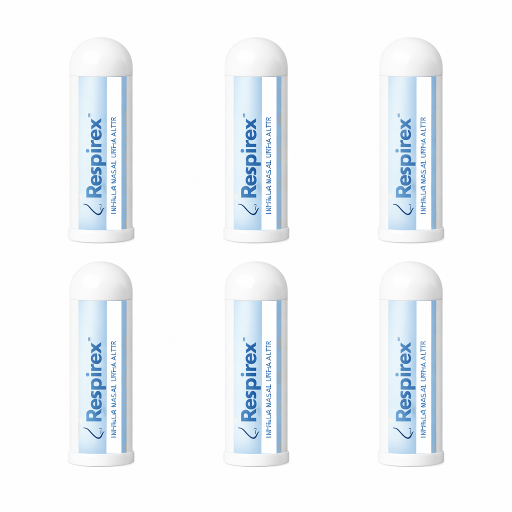 Respirex™ Inhaleur Nasal Ultra-Actif | Dégagez vos sinus en moins de 3 minutes !