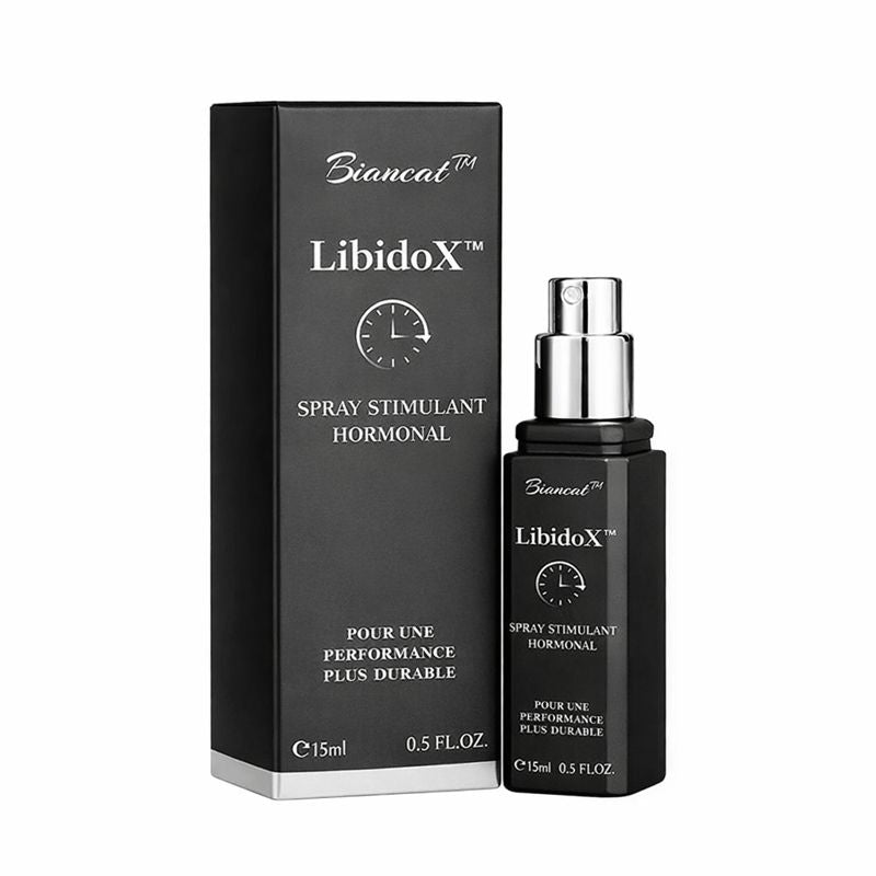 LibidoX™ Spray Hormonal Stimulant | Déclenchez une érection explosive en seulement 3 minutes !