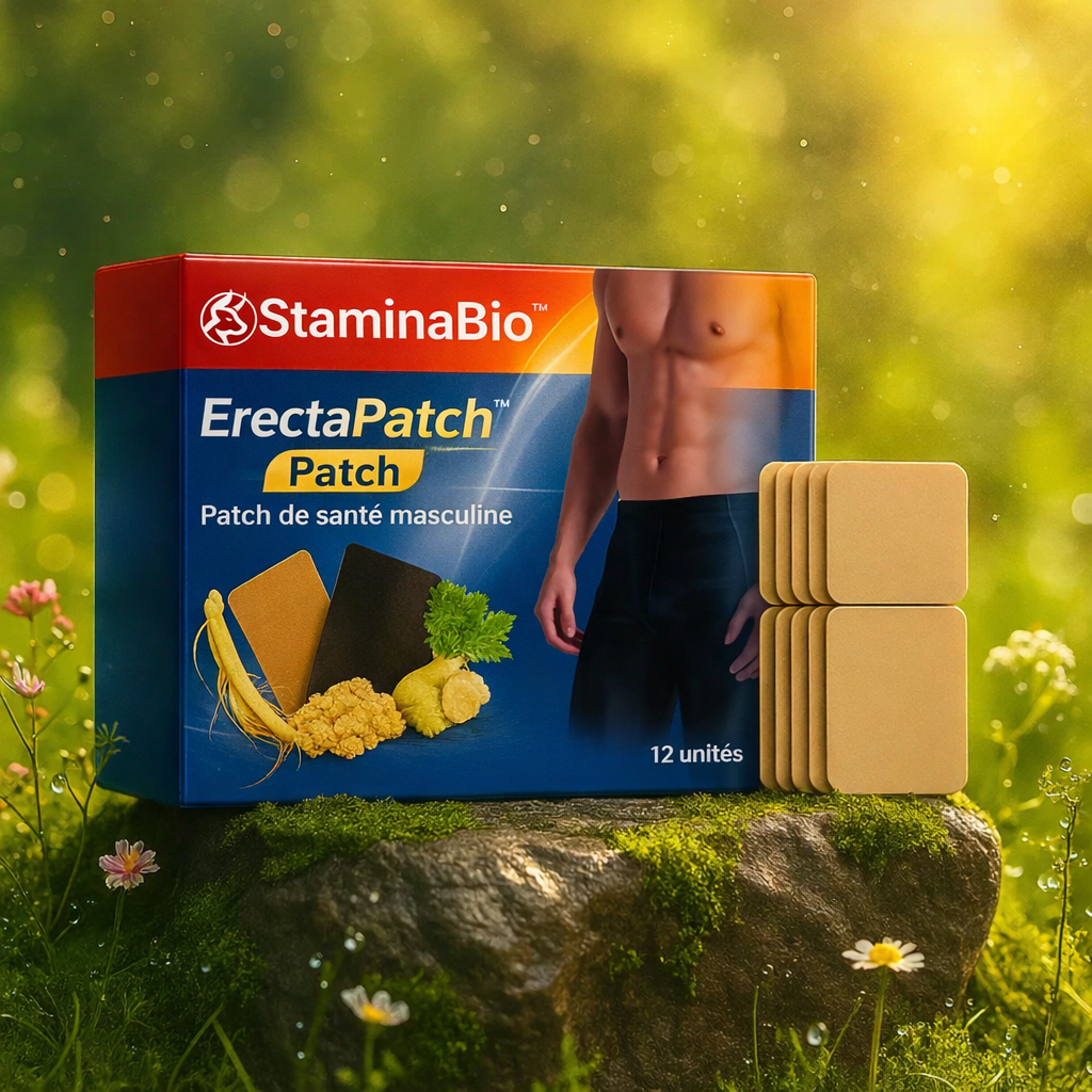 ErectaPatch™ Patch Érection | Des érections durables en seulement 3 jours! 3x plus fermes et plus longues!