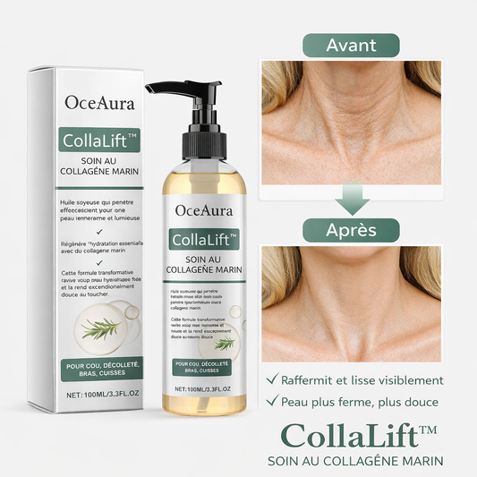 CollaLift™ Soin au Collagène Marin | Retendez une peau relâchée en 24 heures chrono !