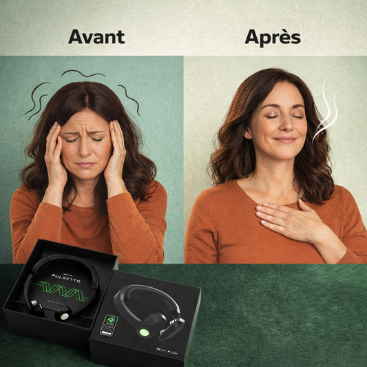 Vagisyn™ Stimulateur du Nerf Vague FIT | Calmez votre esprit et dormez profondément en 4 minutes par jour !