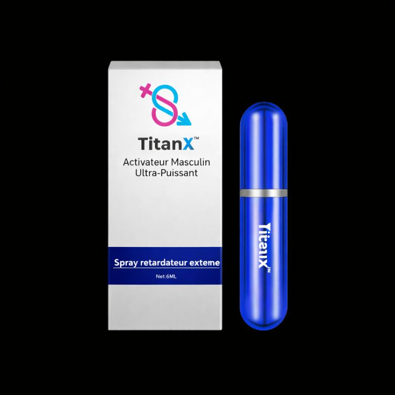 TitanX™ Activateur Masculin Ultra-Puissant | Retrouvez une érection dure comme l’acier en 3 minutes !
