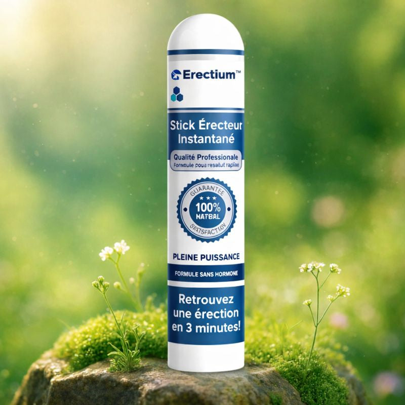 Erectium™ Stick Érecteur Instantané | Retrouvez une érection en 3 minutes !