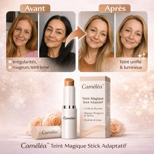 Caméléa™ Teint Magique Stick Adaptatif | Obtenez un teint parfait qui s’accorde à votre peau !