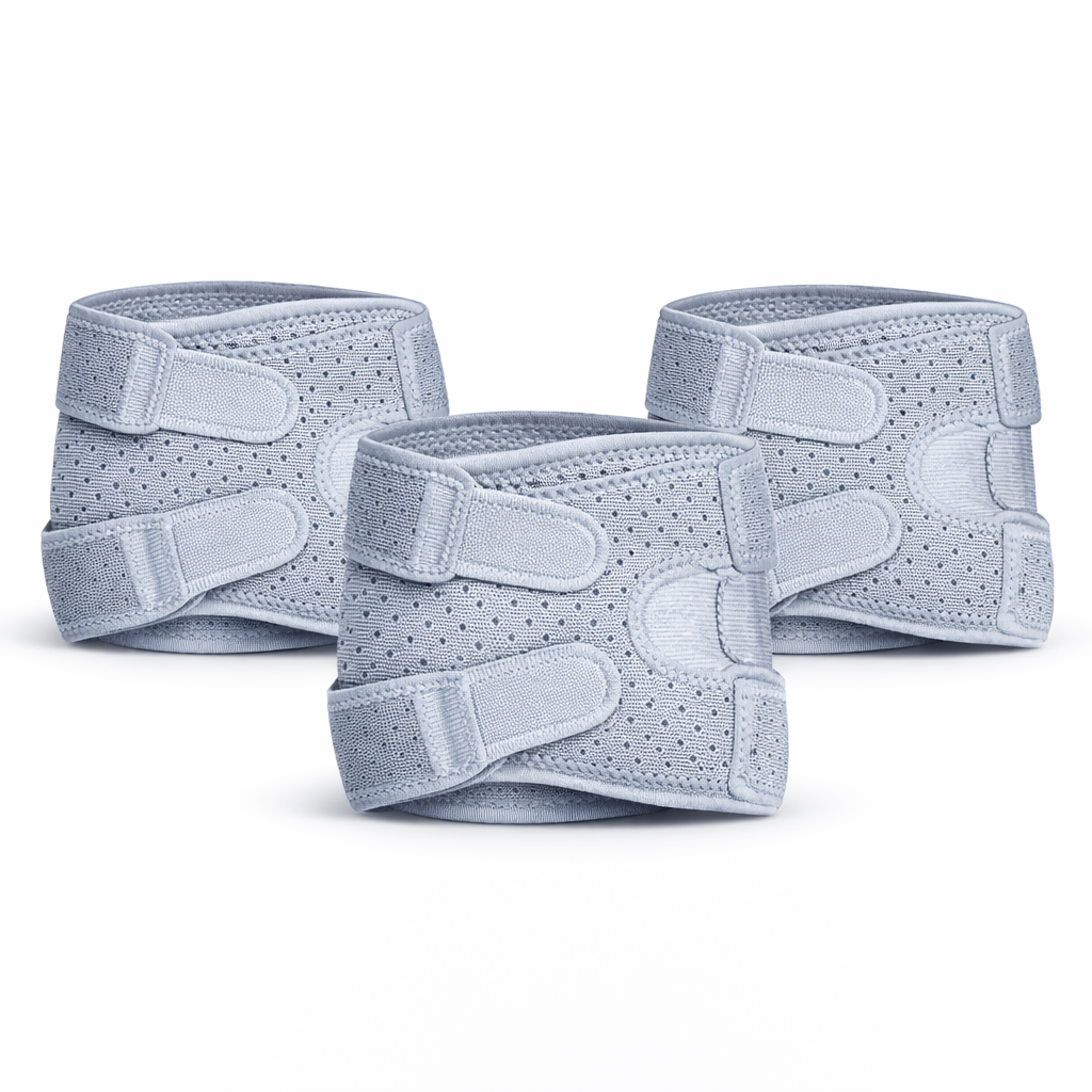 Wellnex™ Genouillère Thérapeutique Magnétique | Éliminez la douleur du genou en 3 minutes !