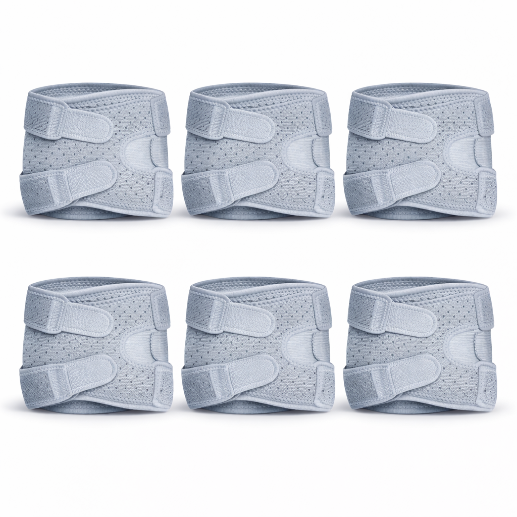 Wellnex™ Genouillère Thérapeutique Magnétique | Éliminez la douleur du genou en 3 minutes !