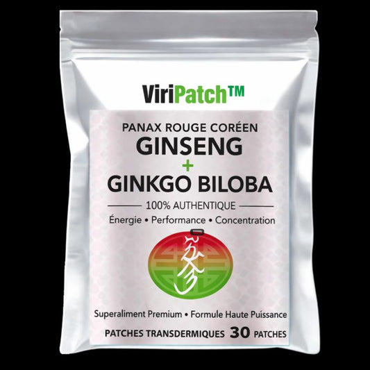 ViriPatch™ Patch Transdermique Stimulant Masculin | Retrouvez une érection puissante en 5 minutes !