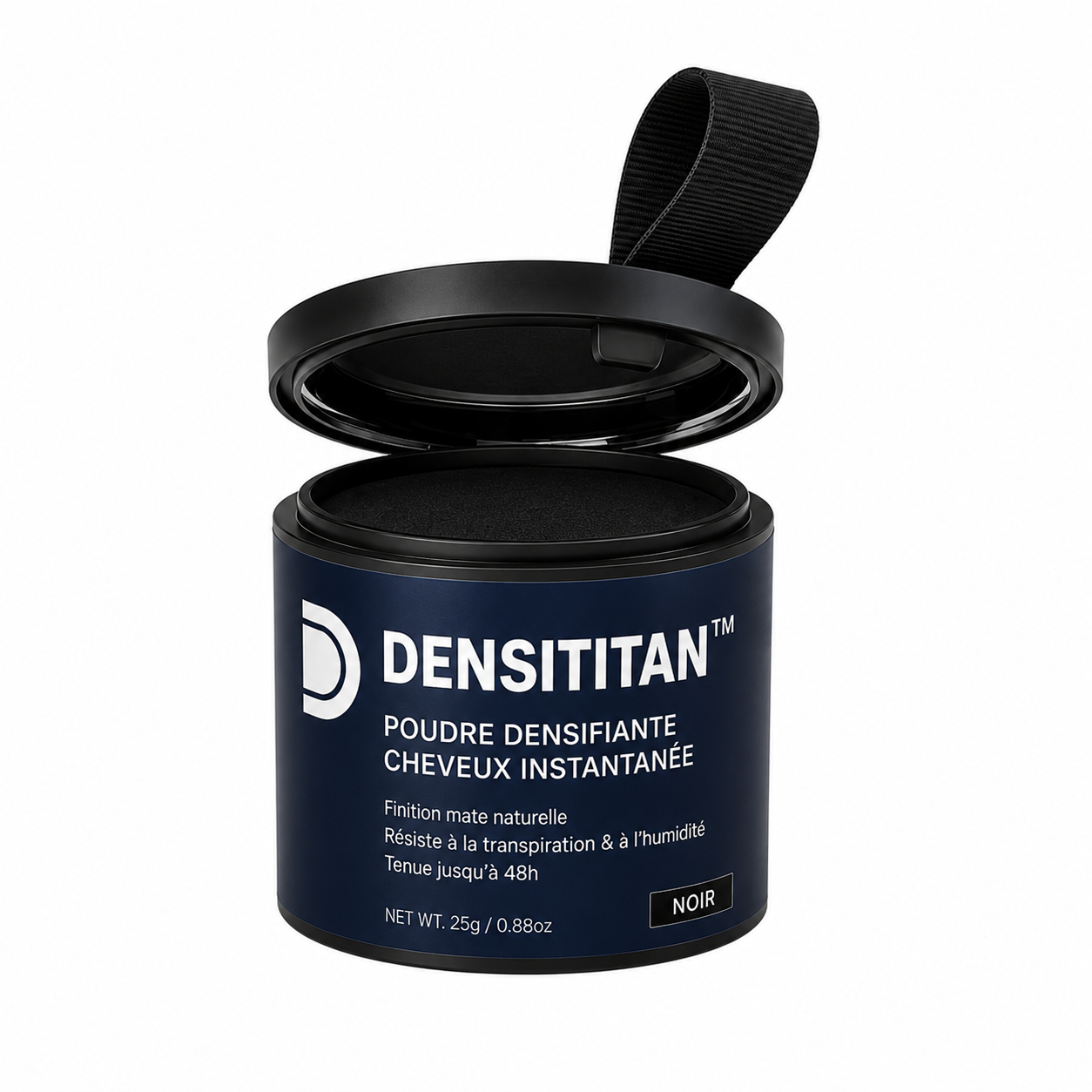 DensiTitan™ Poudre Densifiante Cheveux Instantanée | Comblez les zones clairsemées en 10 secondes, sans greffe ni traitement !