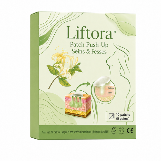 Liftora™ Patch Push-Up Seins & Fesses | Galbez vos courbes et retrouvez un effet rebondi sans chirurgie !