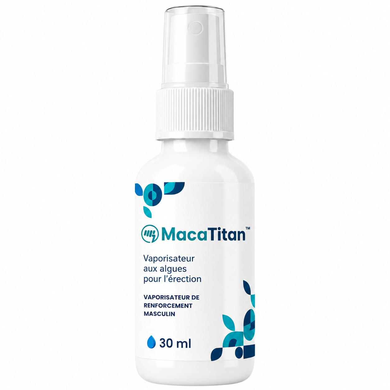 MacaTitan™ Vaporisateur aux algues pour l’érection | Érections dures comme du roc en 43 secondes !