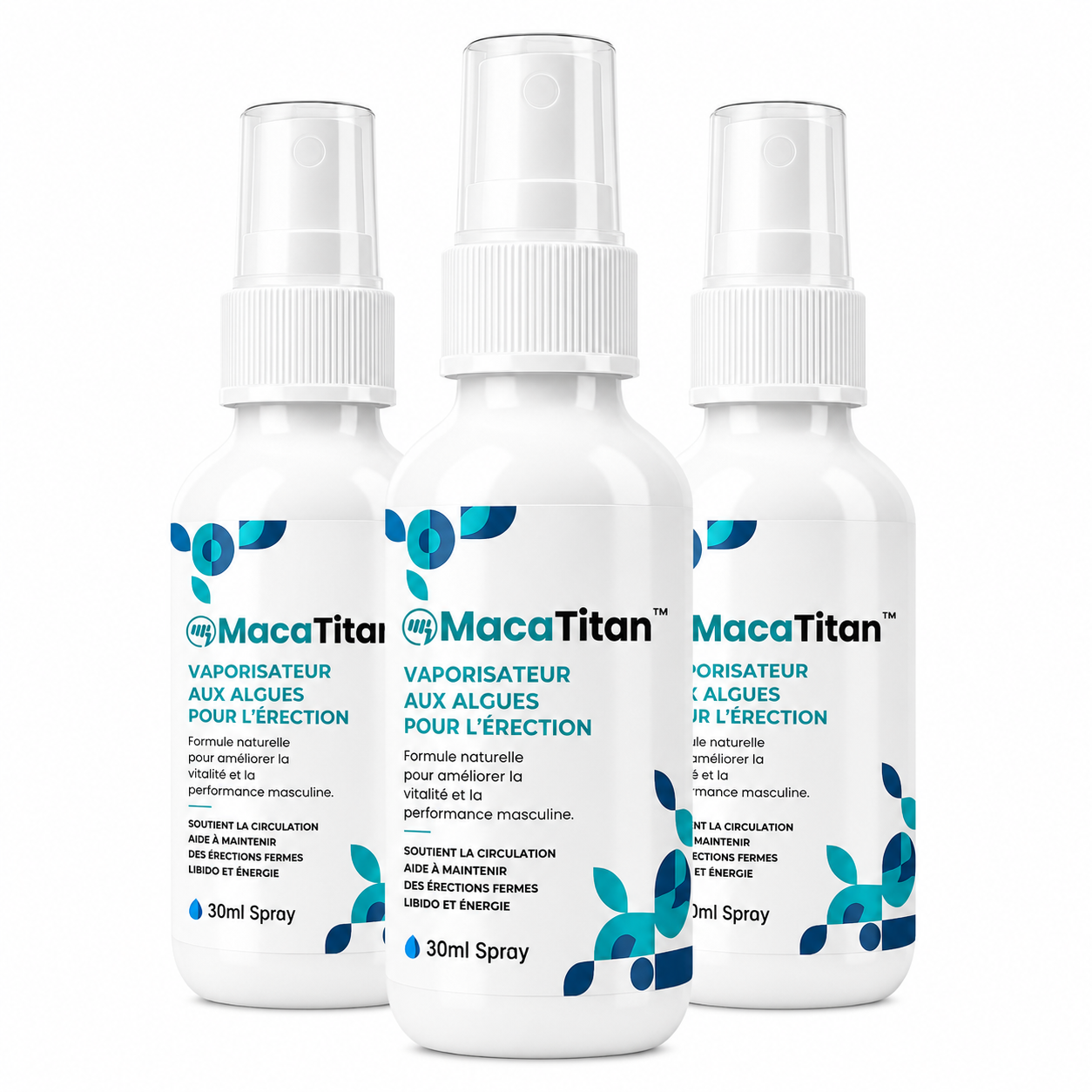 MacaTitan™ Vaporisateur aux algues pour l’érection | Érections dures comme du roc en 43 secondes !