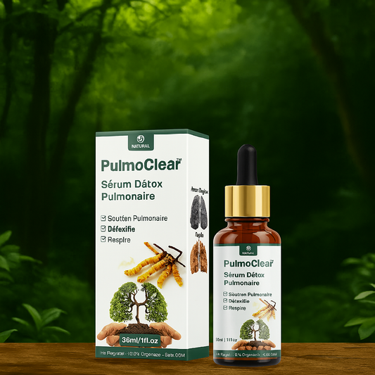PulmoClear™ Sérum Détox Pulmonaire | Libère vos poumons en 7 jours seulement!
